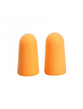 Soft Orange Foam Ear Plugs Tapered Travel Sleep Noise Earplugs Noise Reduction
