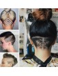 Hair Tattoo Engraving Razor